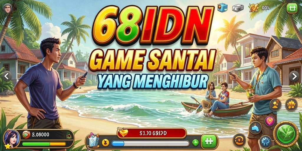 Screenshot gameplay 68IDN menampilkan keseruan dalam bermain.