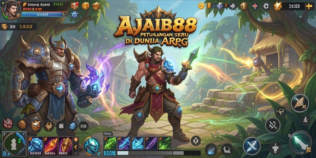 Tampilan gameplay AJAIB88 yang menegangkan dan penuh aksi.
