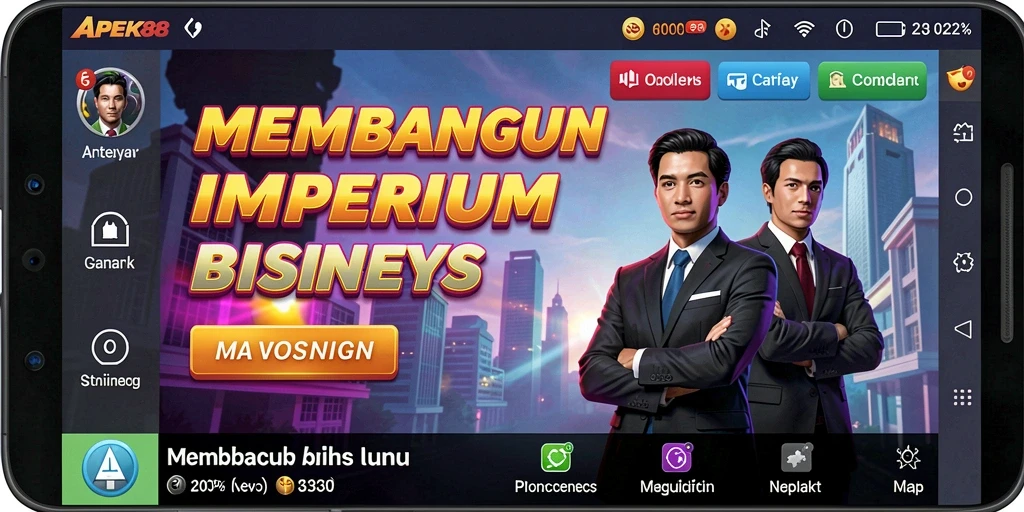 Screenshot APEK88 menampilkan pengelolaan bisnis yang menarik.