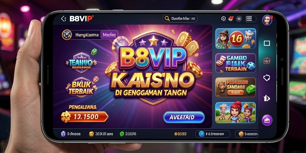 Tampilan menawan dari gameplay B8VIP yang menawarkan keseruan Kasino.
