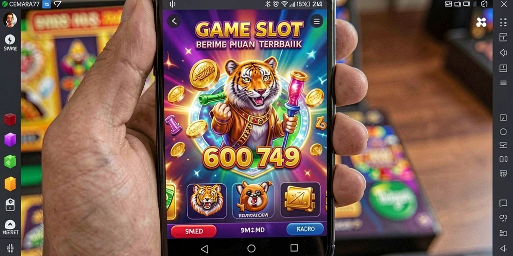 Screenshot menunjukkan gameplay seru dan grafis memukau CEMARA77.