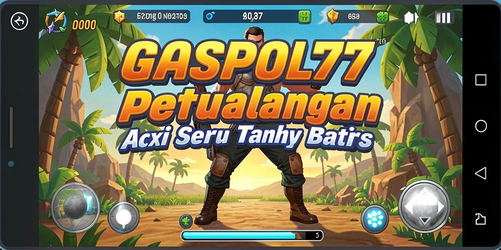 Gameplay menegangkan dari GASPOL77 dengan grafis berkualitas.