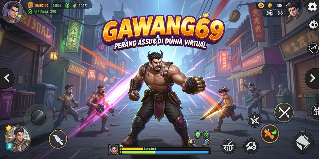 Tampilan gameplay seru di GAWANG69 dengan aksi mendebarkan.