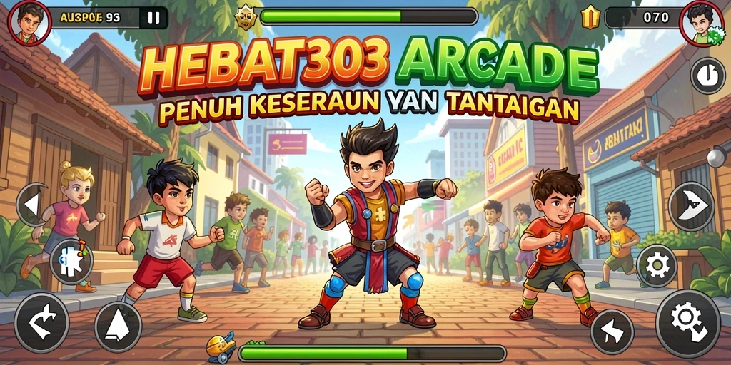 Tampilan gameplay seru HEBAT303 yang mengundang adrenalin.