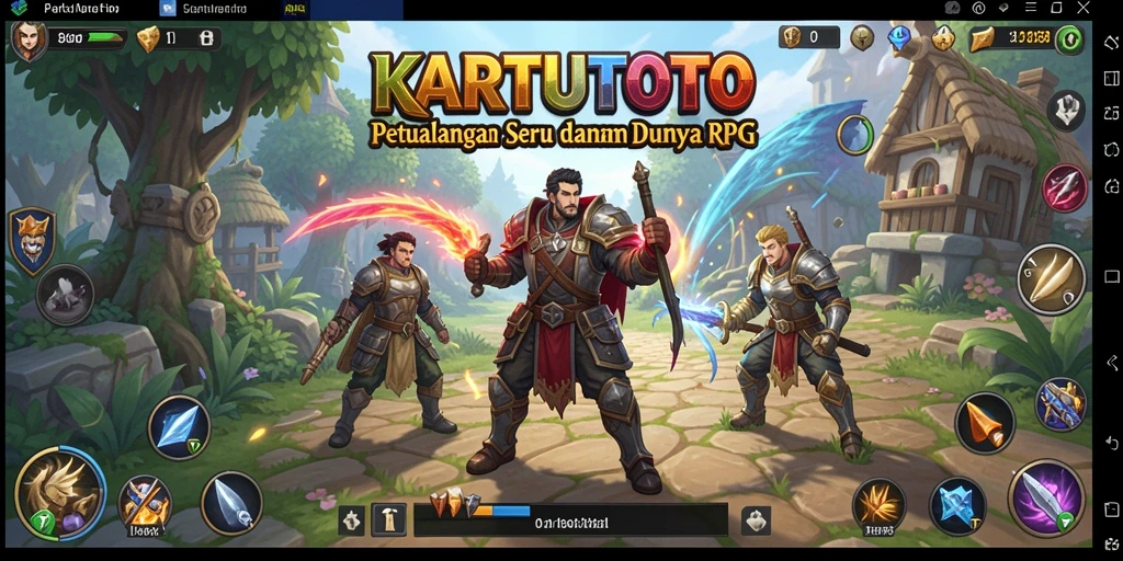 Tampilan seru dari gameplay KARTUTOTO yang memikat.