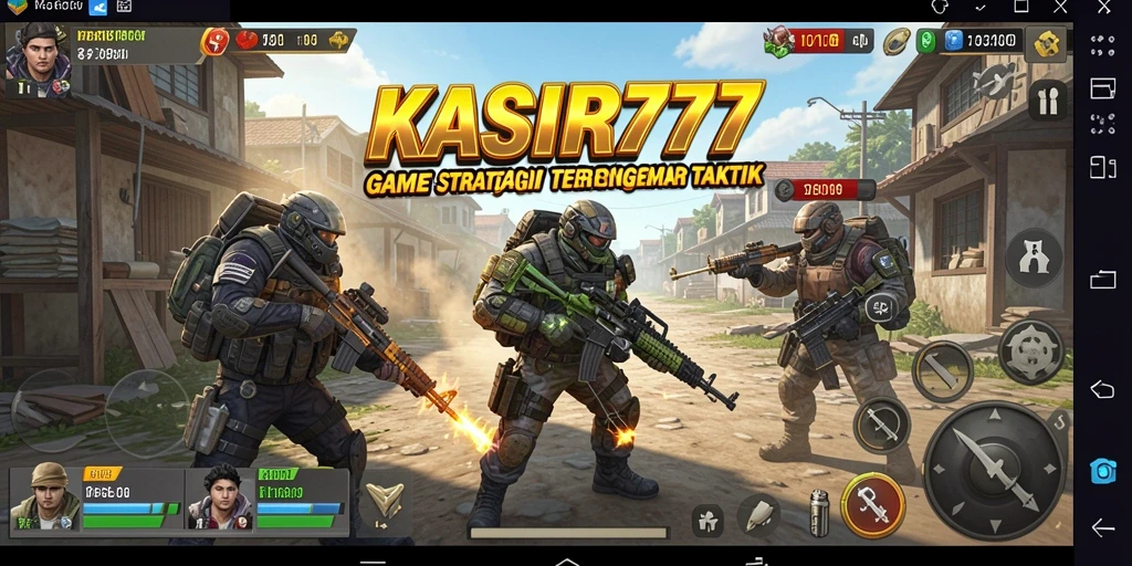 Tangkapan layar KASIR777 menampilkan aksi seru dalam pertempuran strategi.