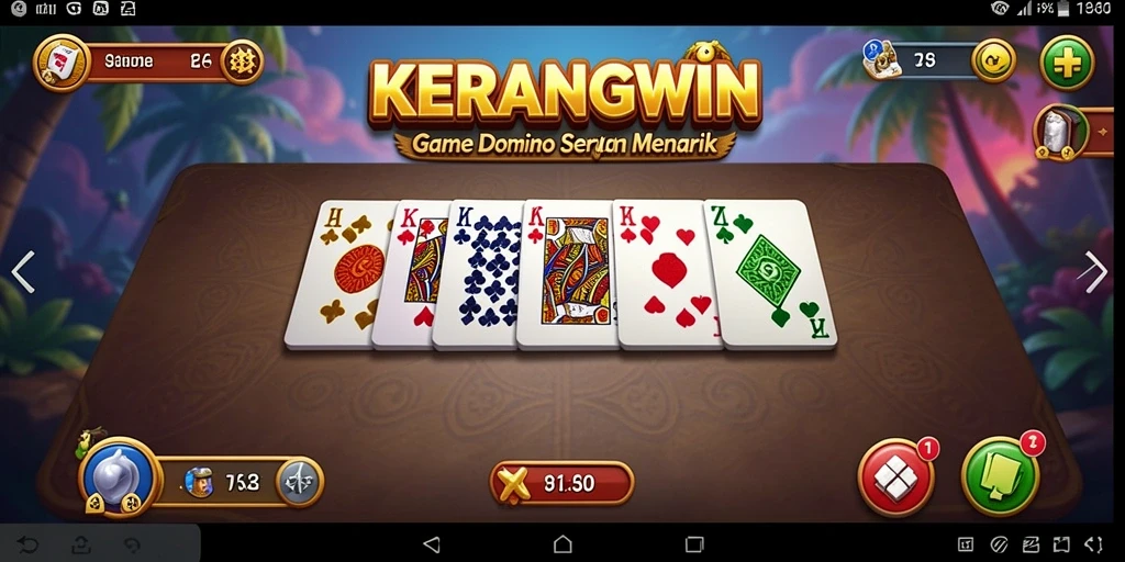 Gameplay seru di KERANGWIN, tunjukkan strategi Anda!