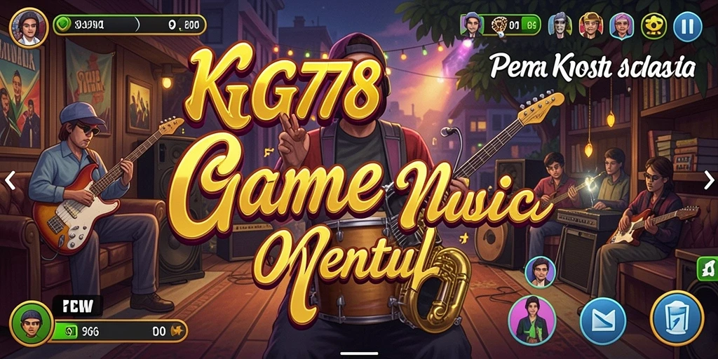 Tangkapan layar menunjukkan gameplay seru dan interaktif KG778.