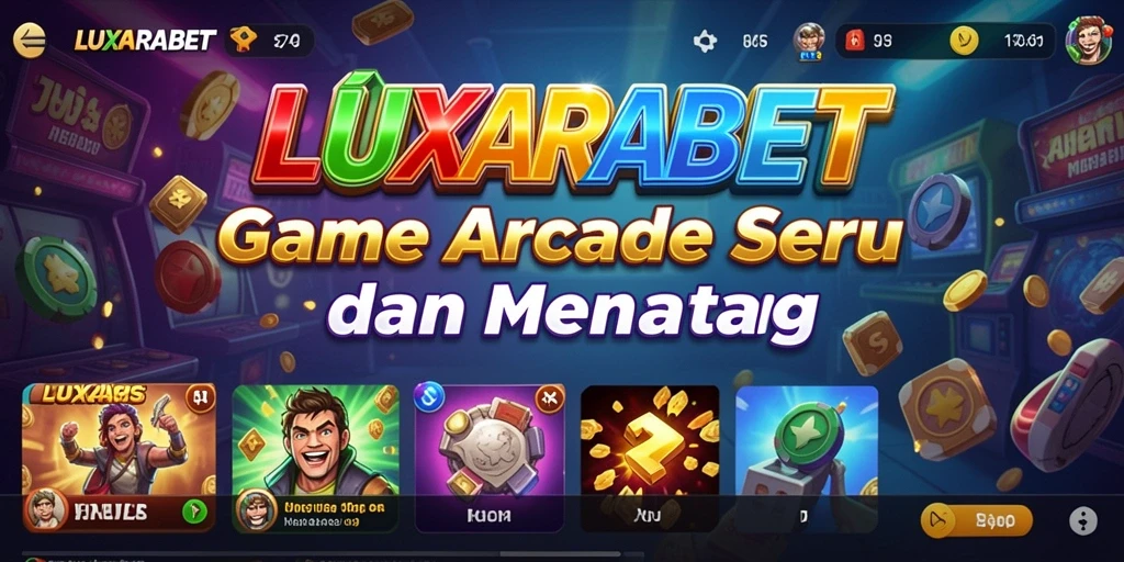Tampilan gameplay seru dari LUXARABET yang penuh tantangan.