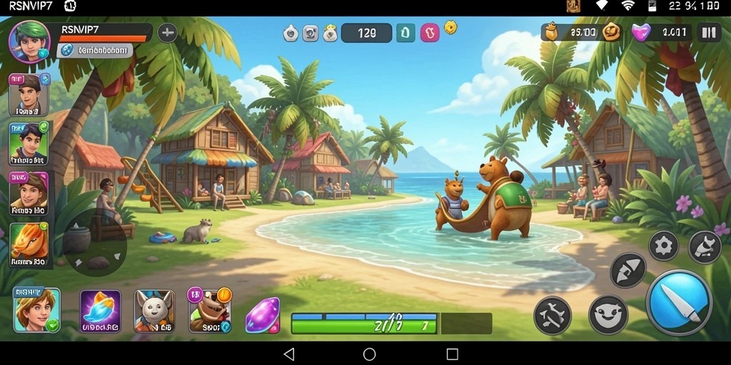 Tampilan gameplay RSNVIP7 yang seru dan mengasyikkan.
