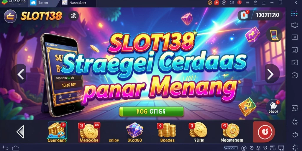 Tampilan gameplay menarik dan strategis dalam SLOT138.