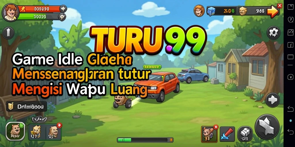 Tampilan gameplay TURU99 yang menarik dan interaktif.