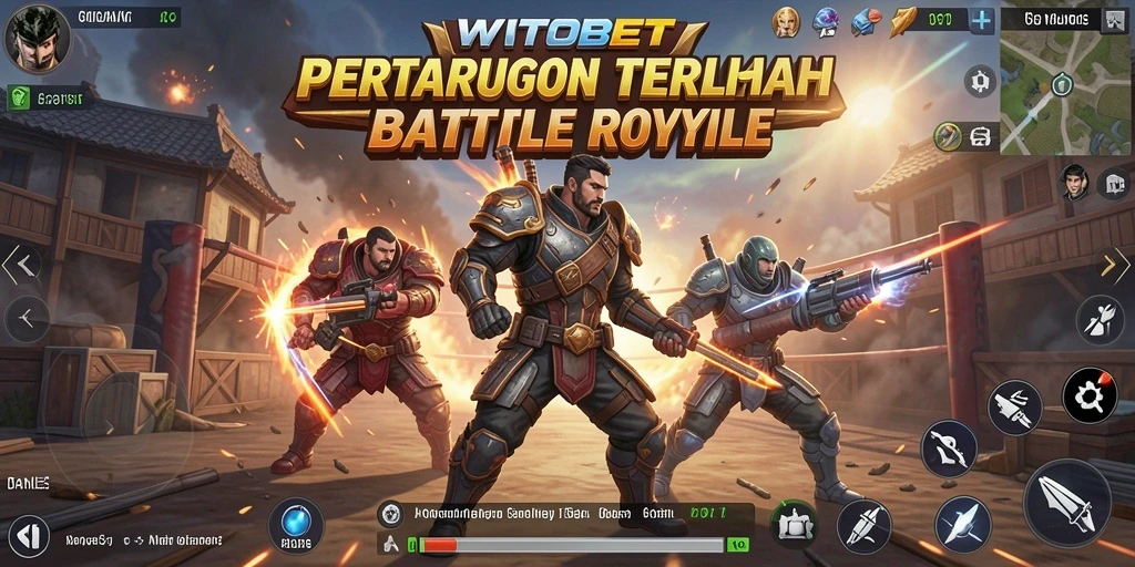 Tampilan gameplay seru dan menegangkan di WTOBET.