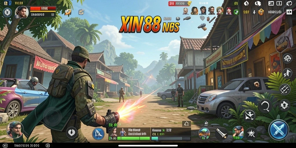 Tampilan antarmuka X88 yang simpel dan informatif.