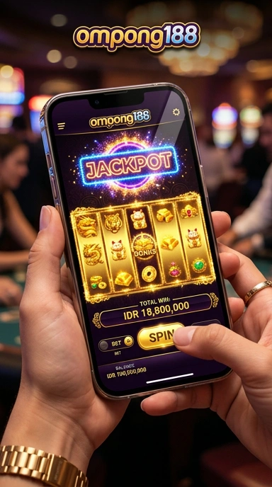 Screenshot fitur unggulan dari aplikasi oompong188.